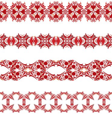 Resimli kesintisiz Kenarlıklar