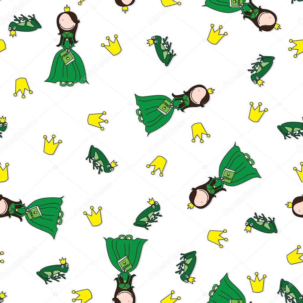 The frog prince pattern