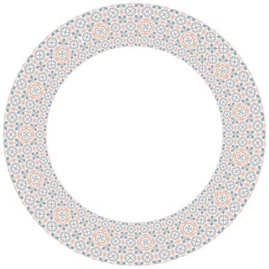 Resimli dekoratif daire