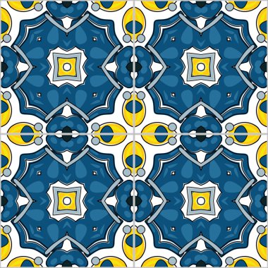 Resimli Portekizce fayans