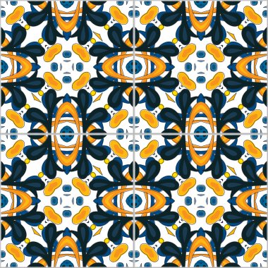 Resimli Portekizce fayans