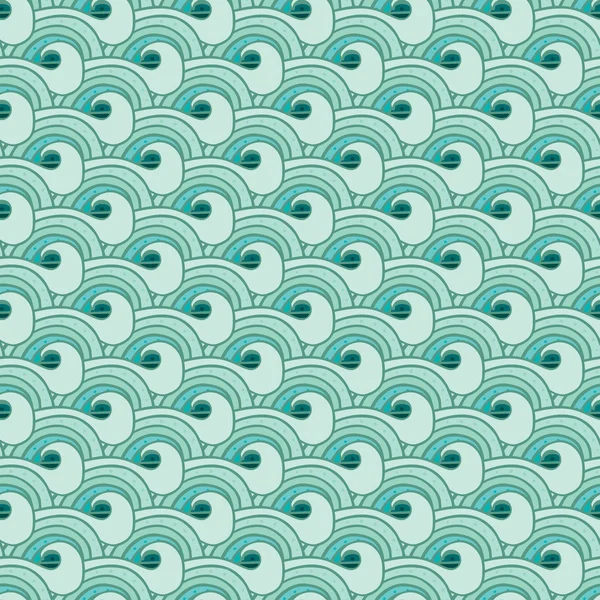 Seamless sea pattern — Stock Vector