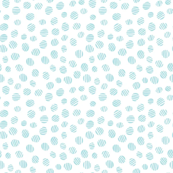 Seamless illustrated pattern — Stock Vector