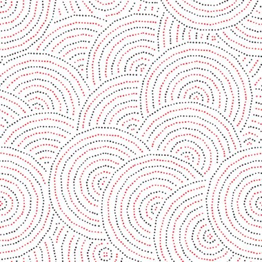 Dikişsiz resimli desen