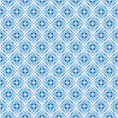 Dikişsiz resimli desen