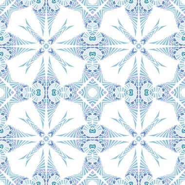 Dikişsiz resimli desen