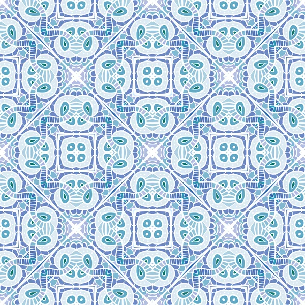 Seamless illustrated pattern — Stock Vector