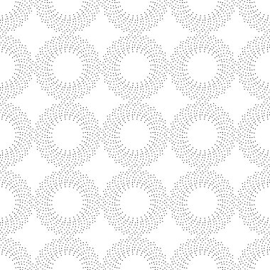 Dikişsiz resimli desen