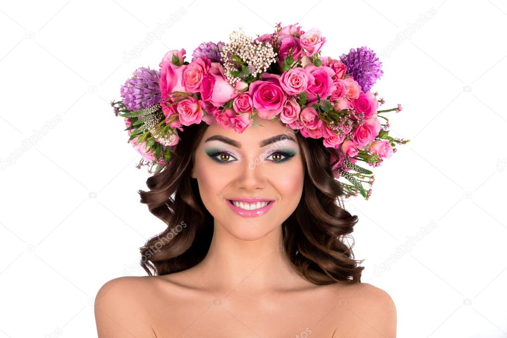 Студийные фото с цветами Студийные фото с цветами