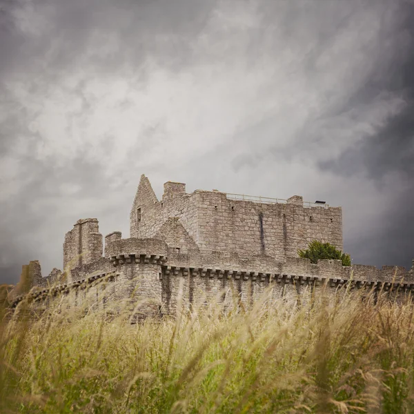 Craigmillar castle tönkre — Stock Fotó