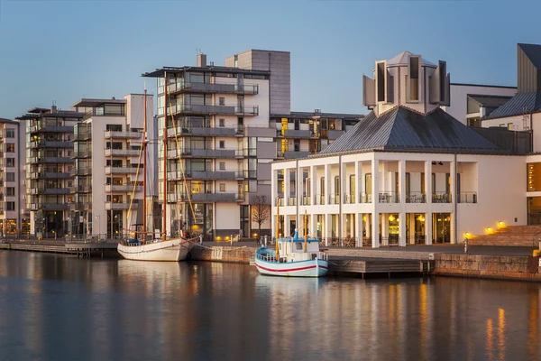 Helsingborg water front — Stock Photo, Image