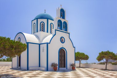 Village church Santorini