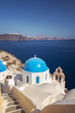 Santorini Adası Yunanistan
