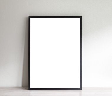 Poster çerçeve mockup
