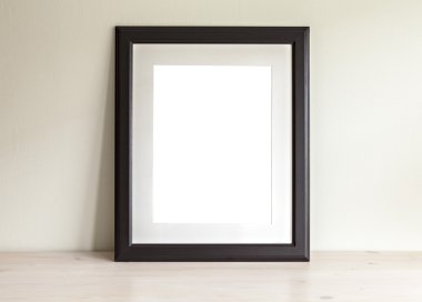 Dikdörtgen çerçeve mockup