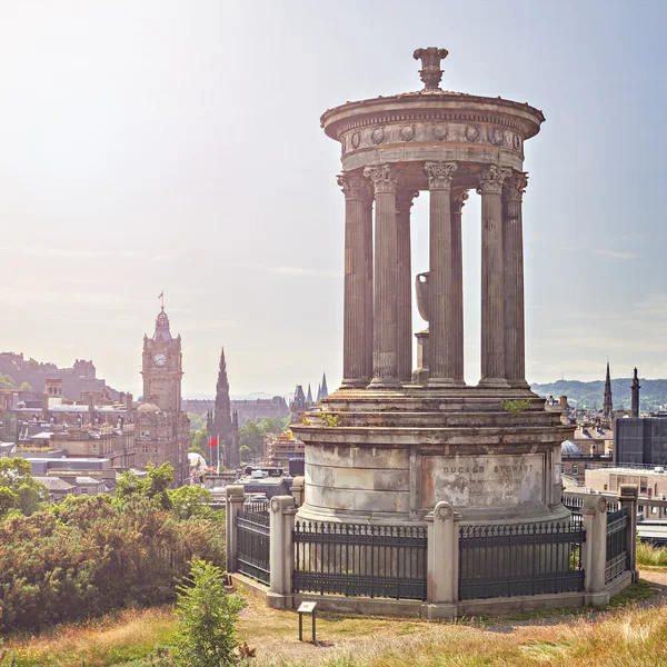 Dougald stewart denkmal edinburgh — Stockfoto