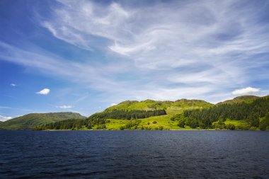Loch Katrine İskoçya
