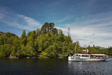 Loch Katrine vapur Tur