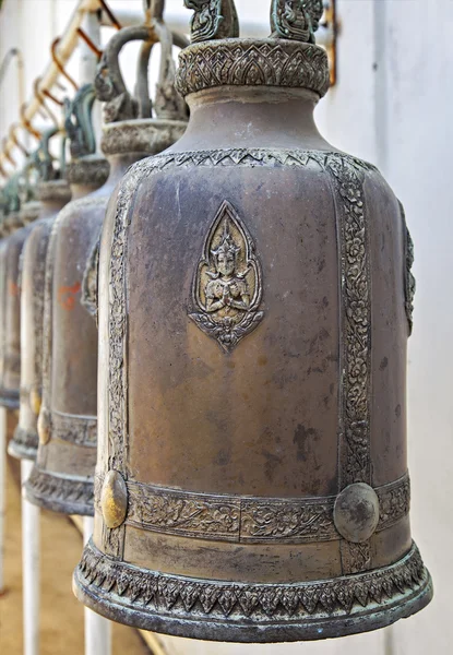 Hua Hin tempel klokken — Stockfoto