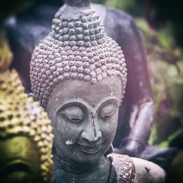 Smiling Buddha Statue — Stock Photo, Image