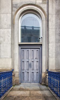 Glasgow townhouse kapı