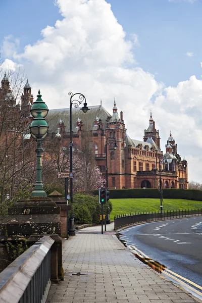 Kelvingrove γκαλερί και αίθουσες τέχνης — Φωτογραφία Αρχείου