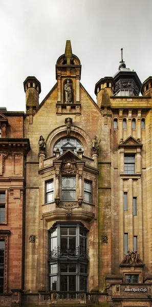 Edificio histórico Glasgow — Foto de Stock