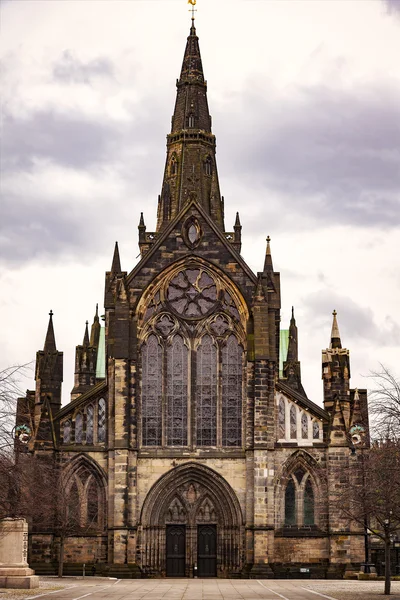 Glasgow medieval cathedral — Stock Photo, Image