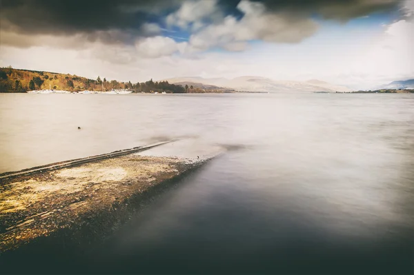 Loch lomond İskoçya — Stok fotoğraf