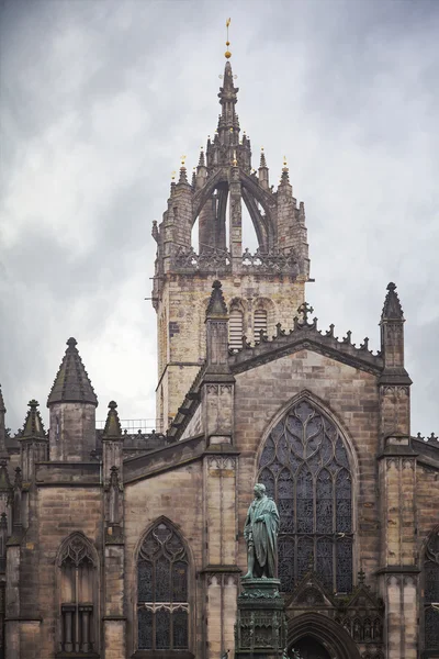 Edinburgh cathedral Scotland — Stock Photo, Image