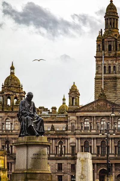 George Square Glasgow — Foto Stock
