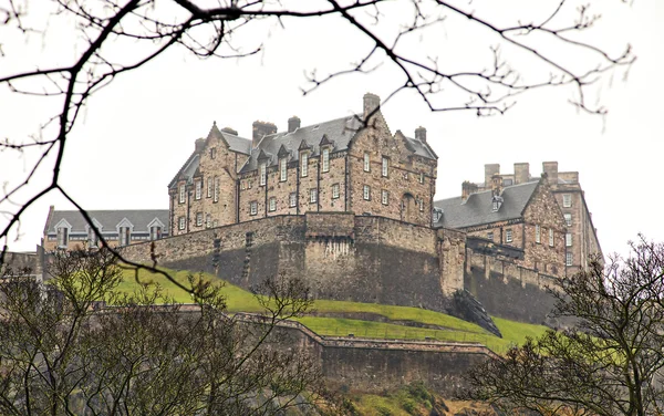 Edinburgh Castle, Schottland — Stockfoto