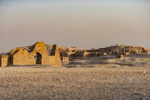 Αίγυπτος έρημο ερείπια — Φωτογραφία Αρχείου