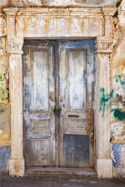 Terk edilmiş evde Crete