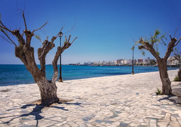 Lerapetra beldesi — Stok fotoğraf