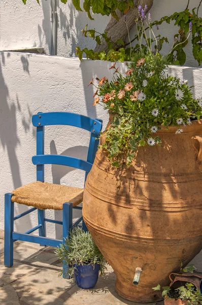 Veranda in der Sonne — Stockfoto