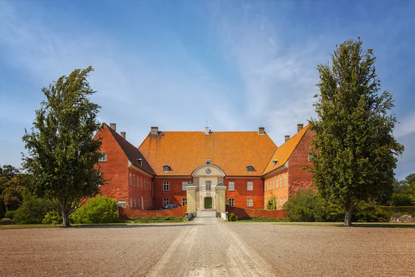 Krapperup kasteel Zweden — Stockfoto