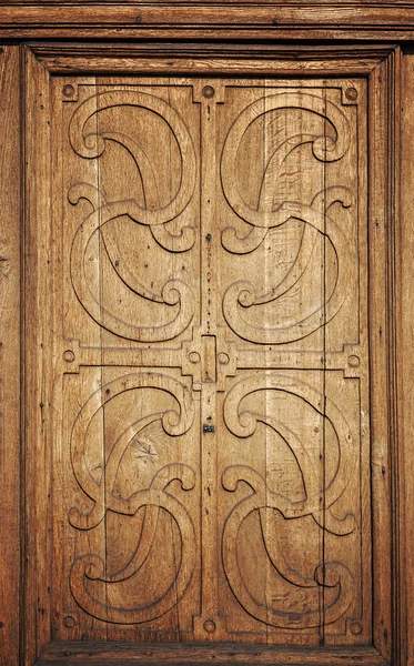 Beautiful old door — Stock Photo, Image