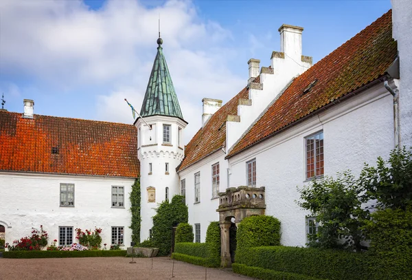 Bosjokloster monastery courtyard — Stock Photo, Image