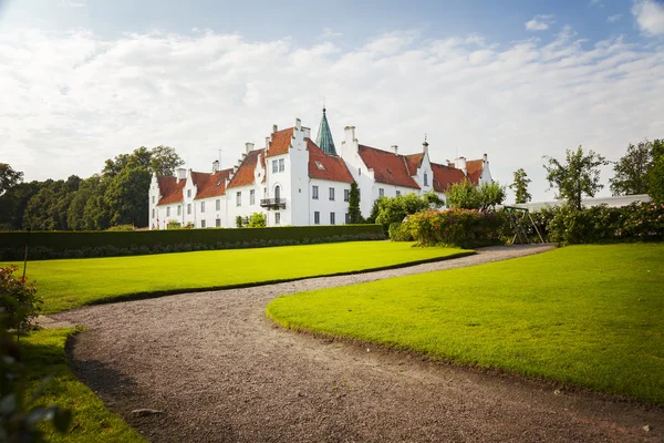 Historic monastery Sweden — Stock Photo, Image