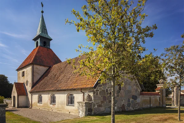 Loberod small chapel — Stock Photo, Image