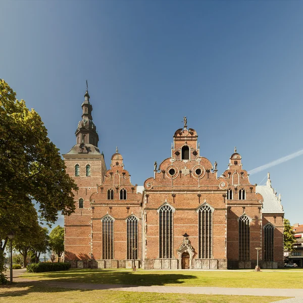 Kerk van de Heilige Drievuldigheid Kristianstad — Stockfoto