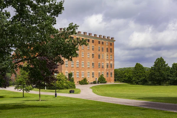 Assen-kasteel en tuin — Stockfoto