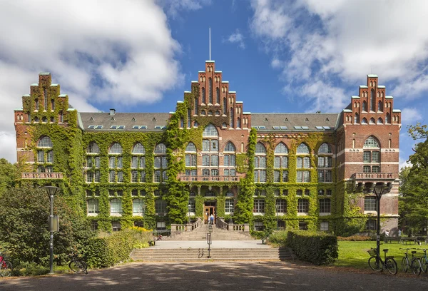 University Library in Lund Sweden — Stock Photo, Image