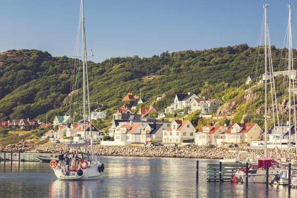 Seaside village of Molle Sweden — Stock Photo, Image