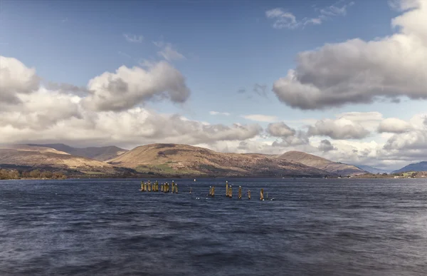 Scozia Loch Lomond — Foto Stock