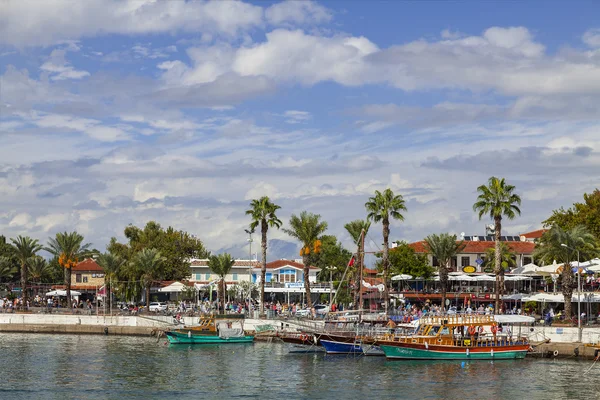 Turkish resort town of Side — Stock Photo, Image