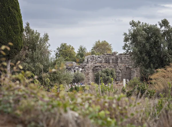 Ruïnes van de oude stad — Stockfoto