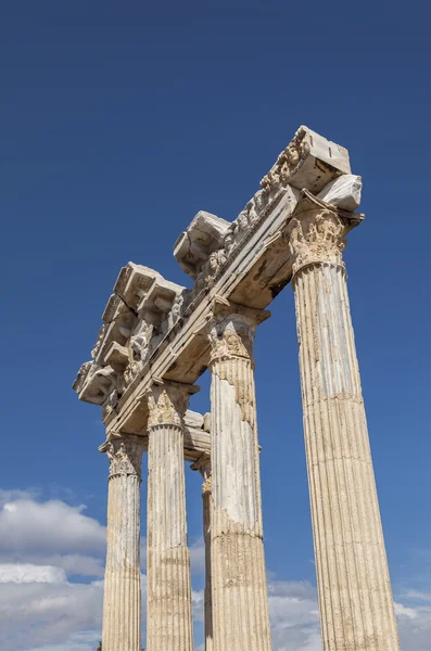 Alter griechischer Tempel von Apollo — Stockfoto