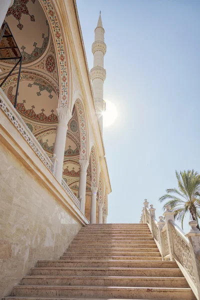 Manavgat Camii adımları — Stok fotoğraf